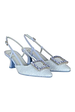 - Slingback - 451005 - Azzurro^Roberto Festa Fashion