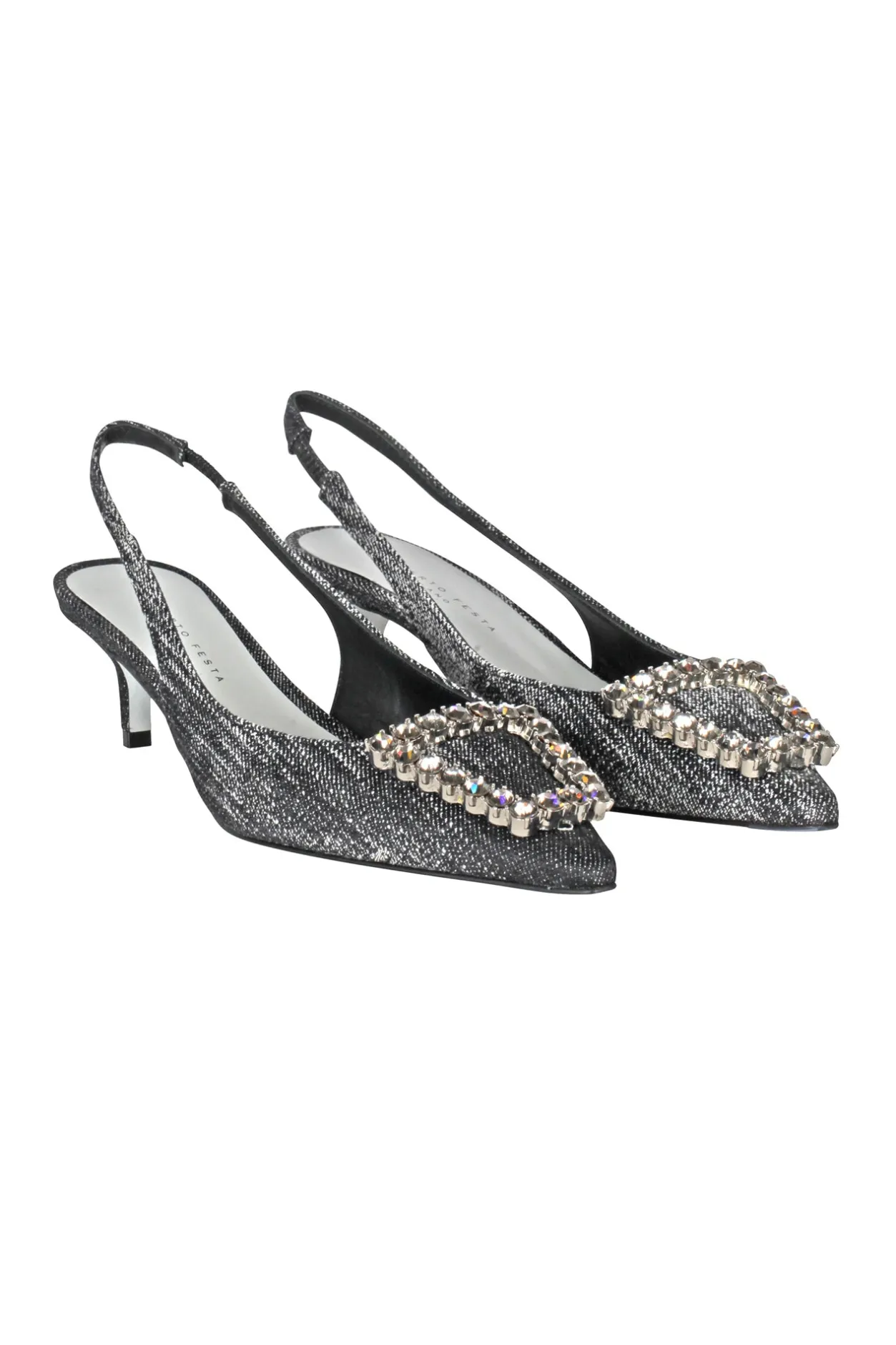 - Slingback - 451003 - Nero^Roberto Festa Best