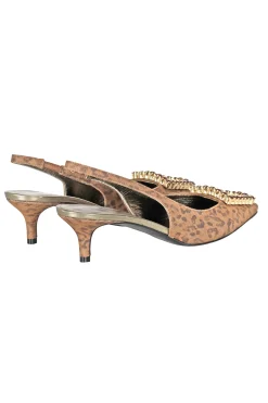 - Slingback - 451004 - Fantasia Marrone^Roberto Festa Outlet