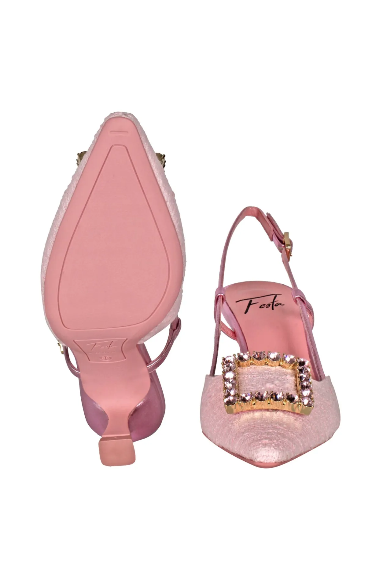 - Slingback - 451006 - Rosa^Roberto Festa Hot