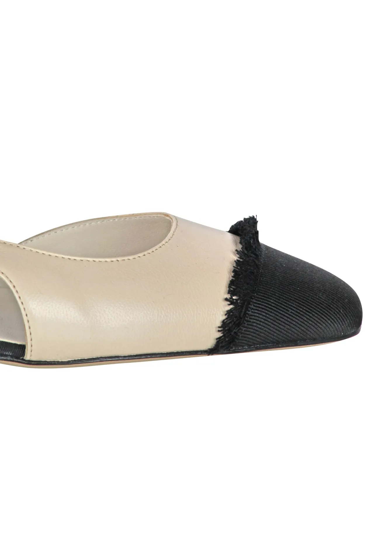 - Slingback - 451009 - Nero/Beige^Roberto Festa Best