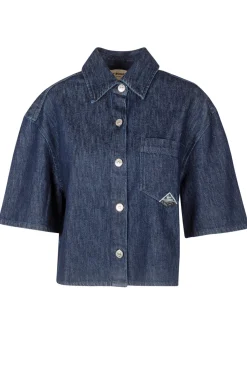 - Camicia - 450874 - Denim scuro^Roy Rogers New