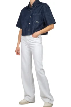 - Camicia - 450874 - Denim scuro^Roy Rogers New