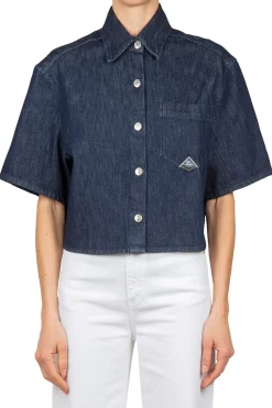 - Camicia - 450874 - Denim scuro^Roy Rogers New