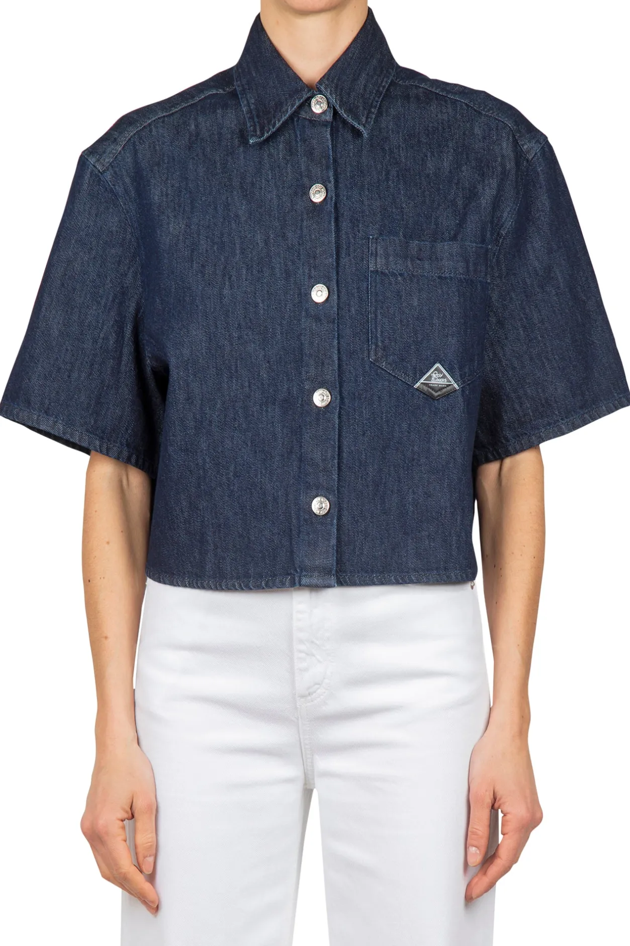 - Camicia - 450874 - Denim scuro^Roy Rogers New