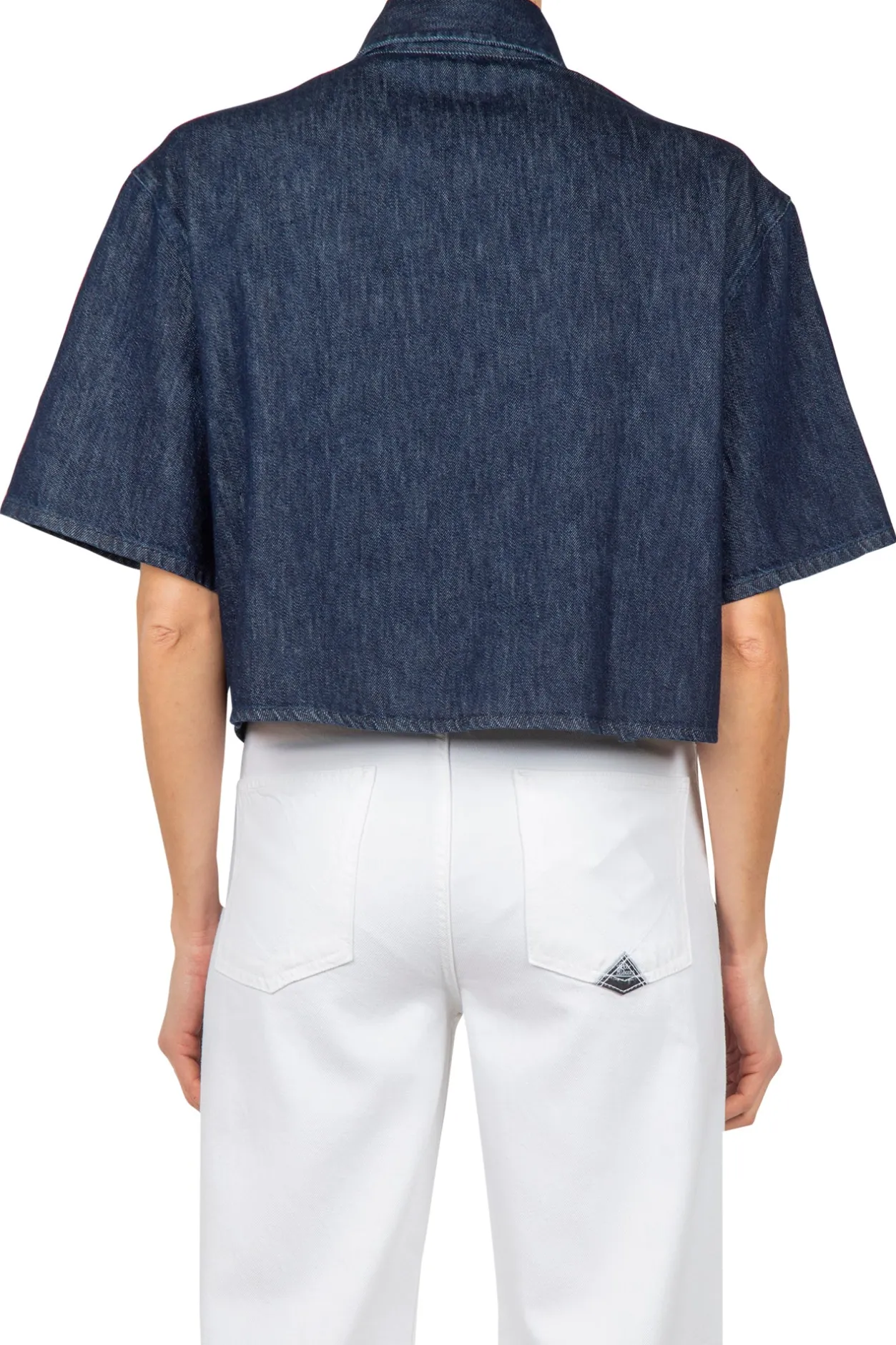 - Camicia - 450874 - Denim scuro^Roy Rogers New