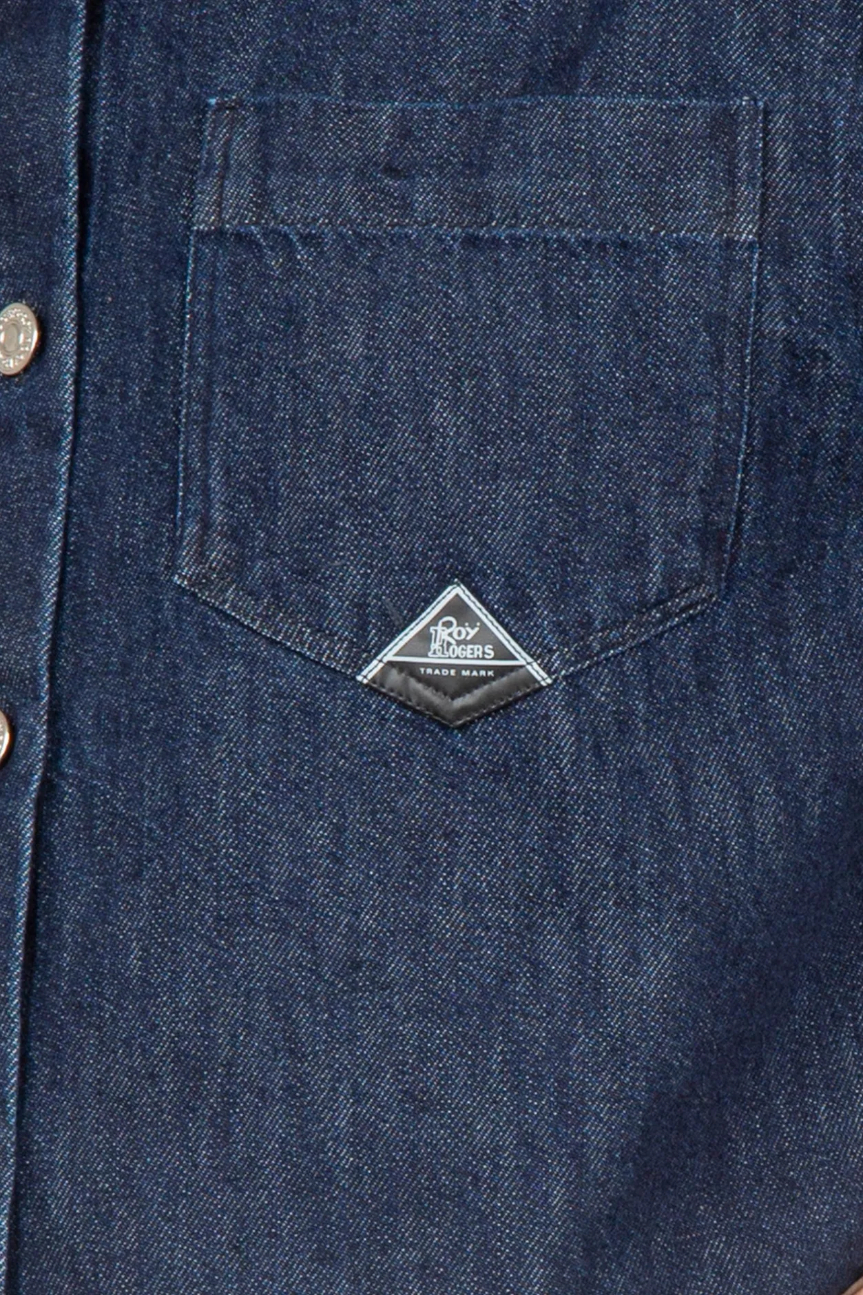 - Camicia - 450874 - Denim scuro^Roy Rogers New