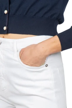 - Jeans - 450888 - Bianco^Roy Rogers Fashion