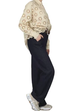 - Jeans - 450877 - Denim scuro^Roy Rogers Hot