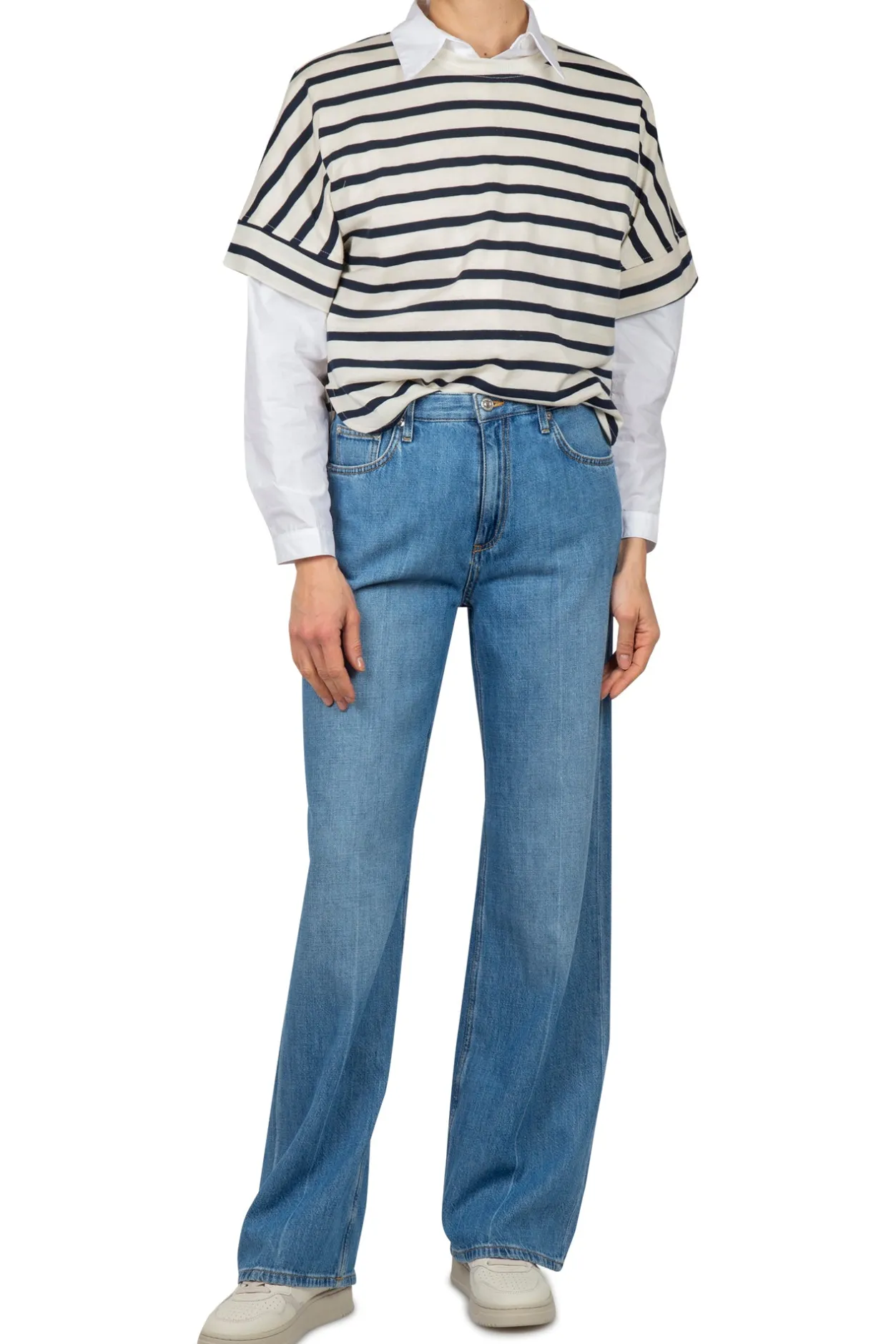 - Jeans - 450881 - Denim chiaro^Roy Rogers Sale