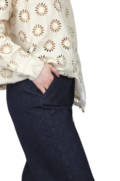- Jeans - 450877 - Denim scuro^Roy Rogers Hot