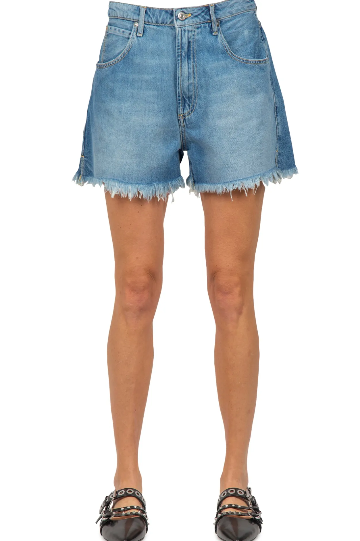 - Shorts - 450886 - Denim chiaro^Roy Rogers Fashion