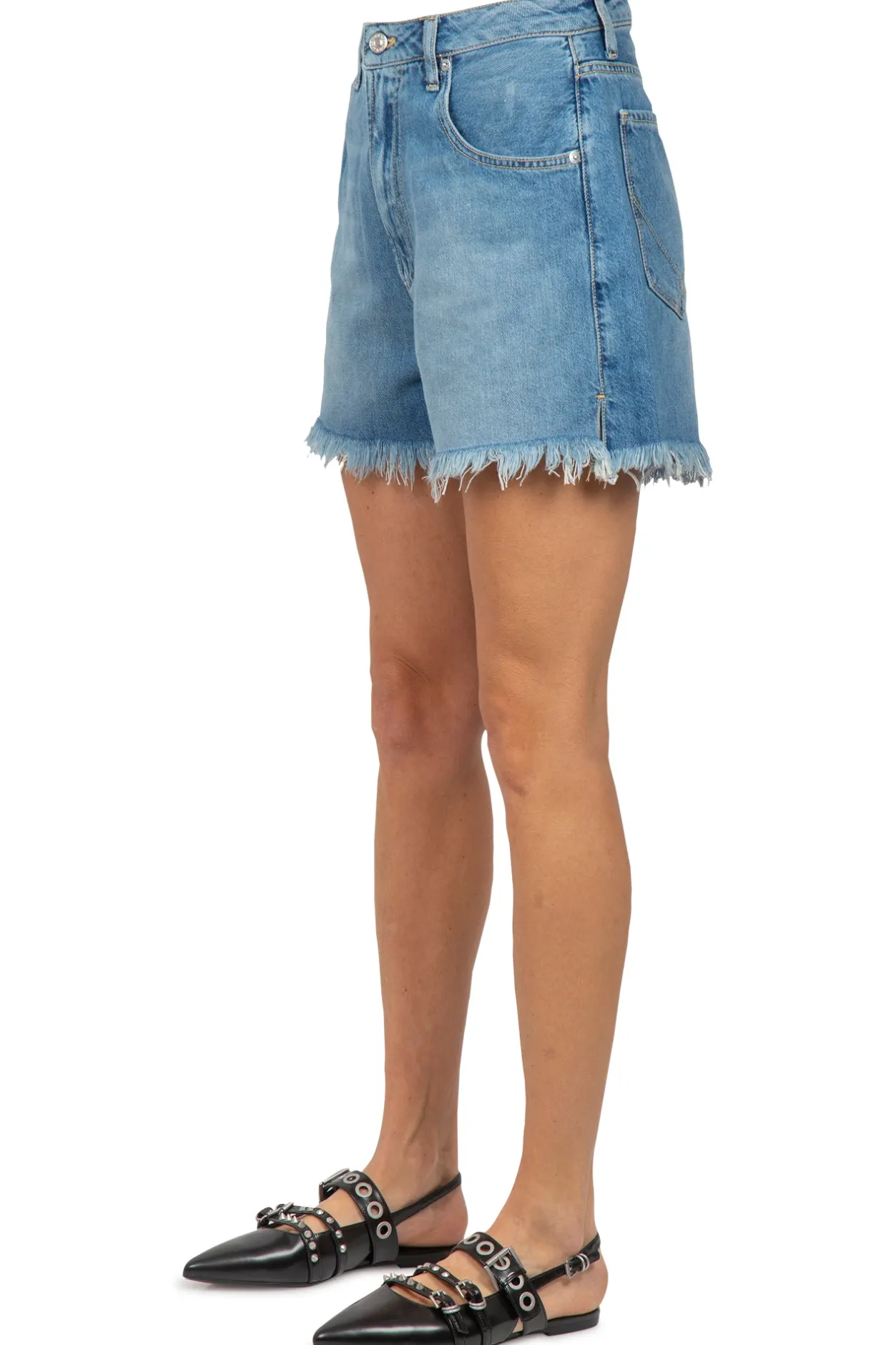 - Shorts - 450886 - Denim chiaro^Roy Rogers Fashion