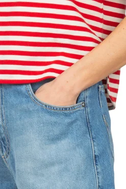 - Shorts - 450886 - Denim chiaro^Roy Rogers Fashion