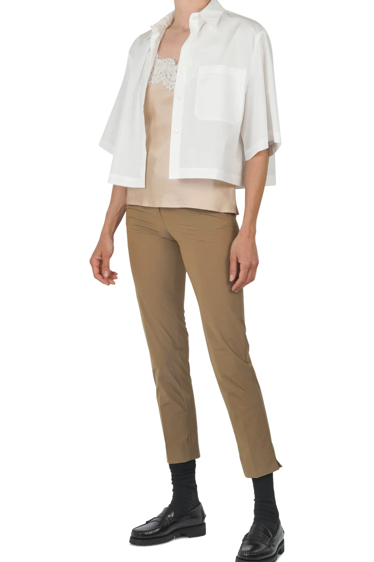 - Pantalone - 450190 - Beige^RRD Roberto Ricci Design Online