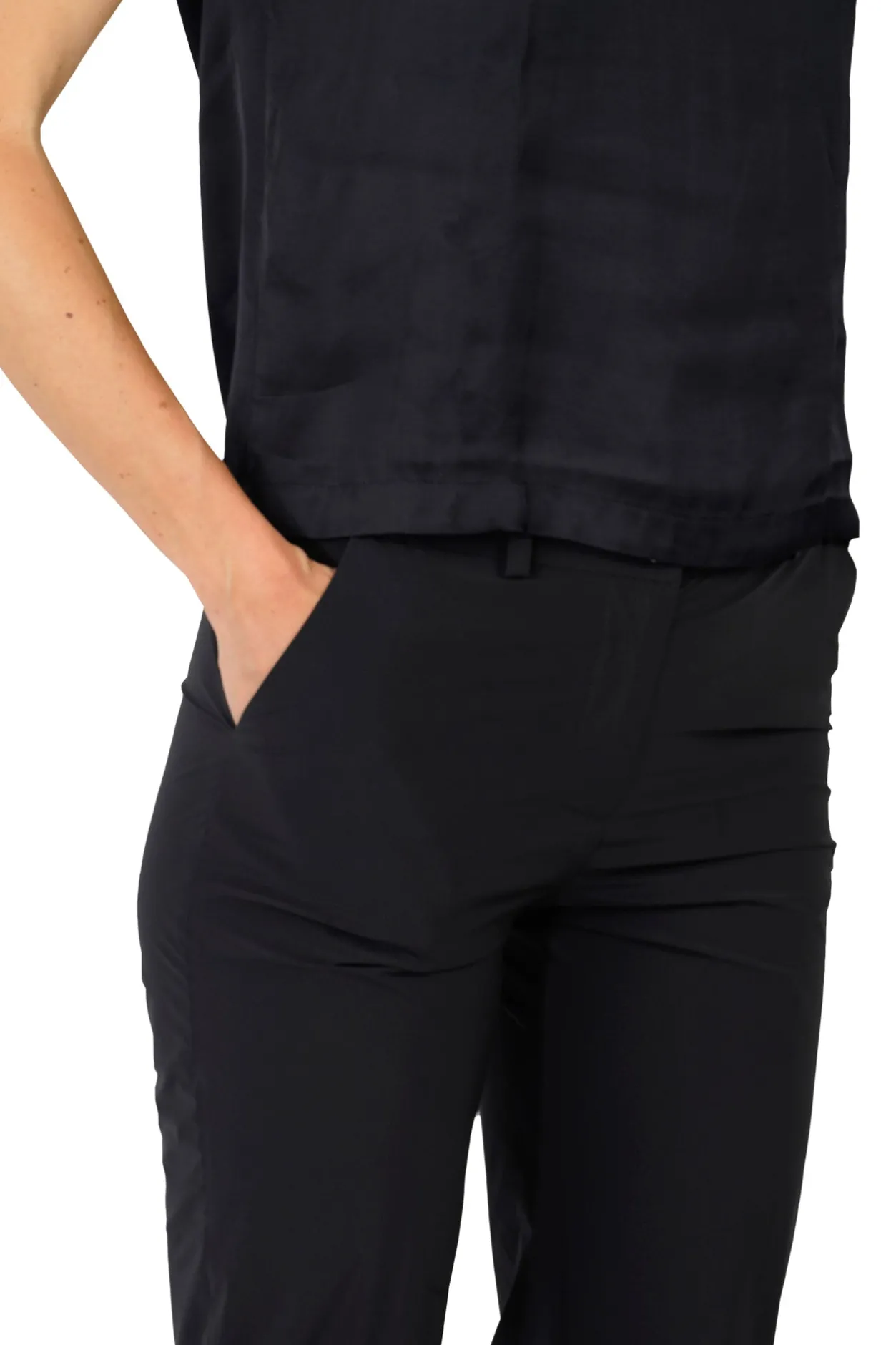 - Pantalone - 450190 - Nero^RRD Roberto Ricci Design Discount