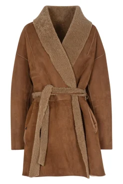 - Cappotto - 440153 - Cammello^Salvatore Santoro New