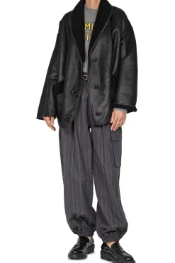 - Cappotto - 440152 - Nero^Salvatore Santoro Hot
