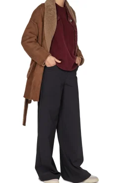 - Cappotto - 440153 - Cammello^Salvatore Santoro New