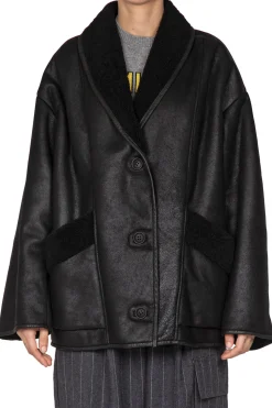 - Cappotto - 440152 - Nero^Salvatore Santoro Hot