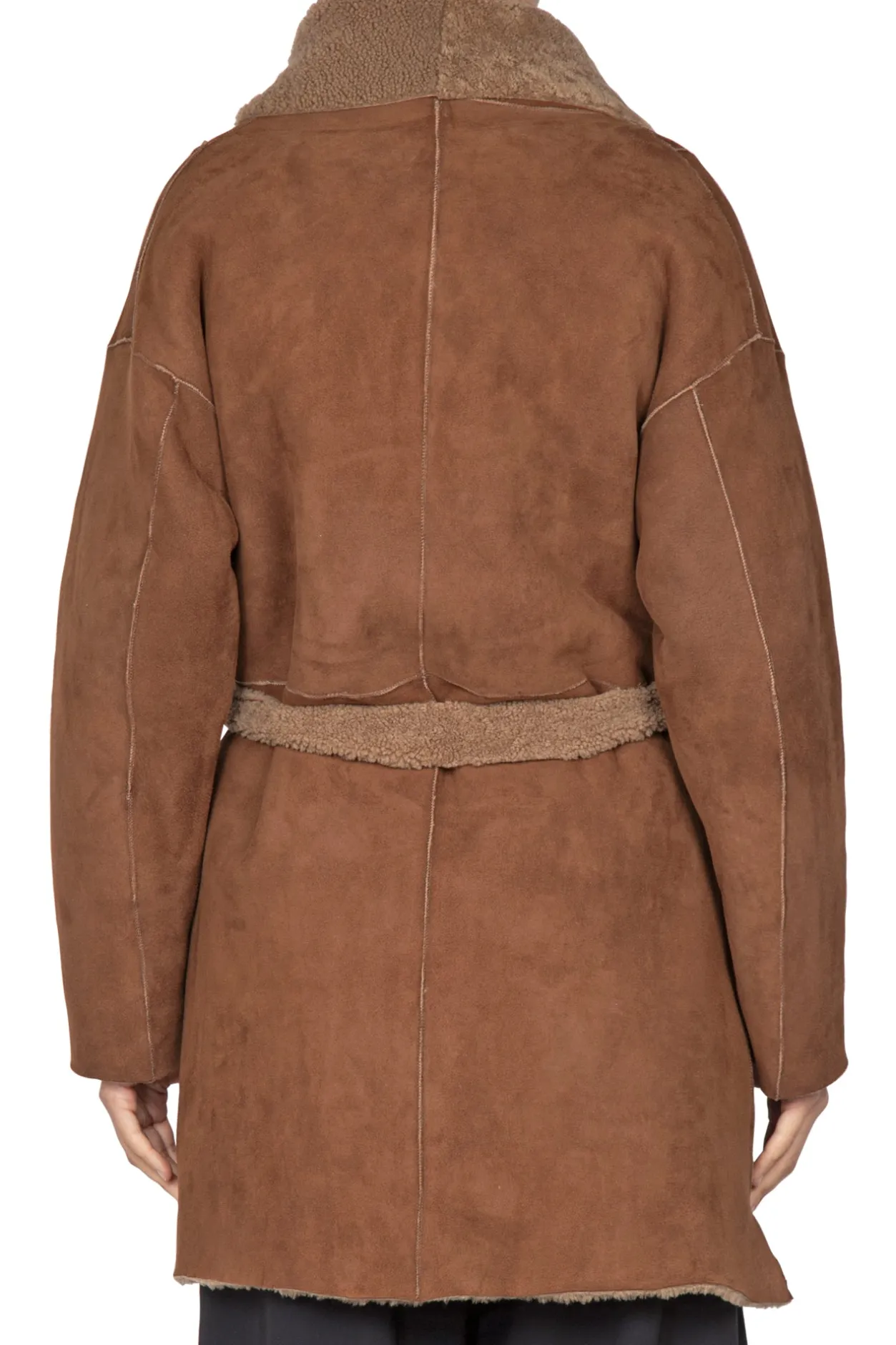 - Cappotto - 440153 - Cammello^Salvatore Santoro New