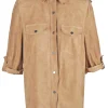 - Giubbotto di pelle - 430403 - Beige^Salvatore Santoro Hot