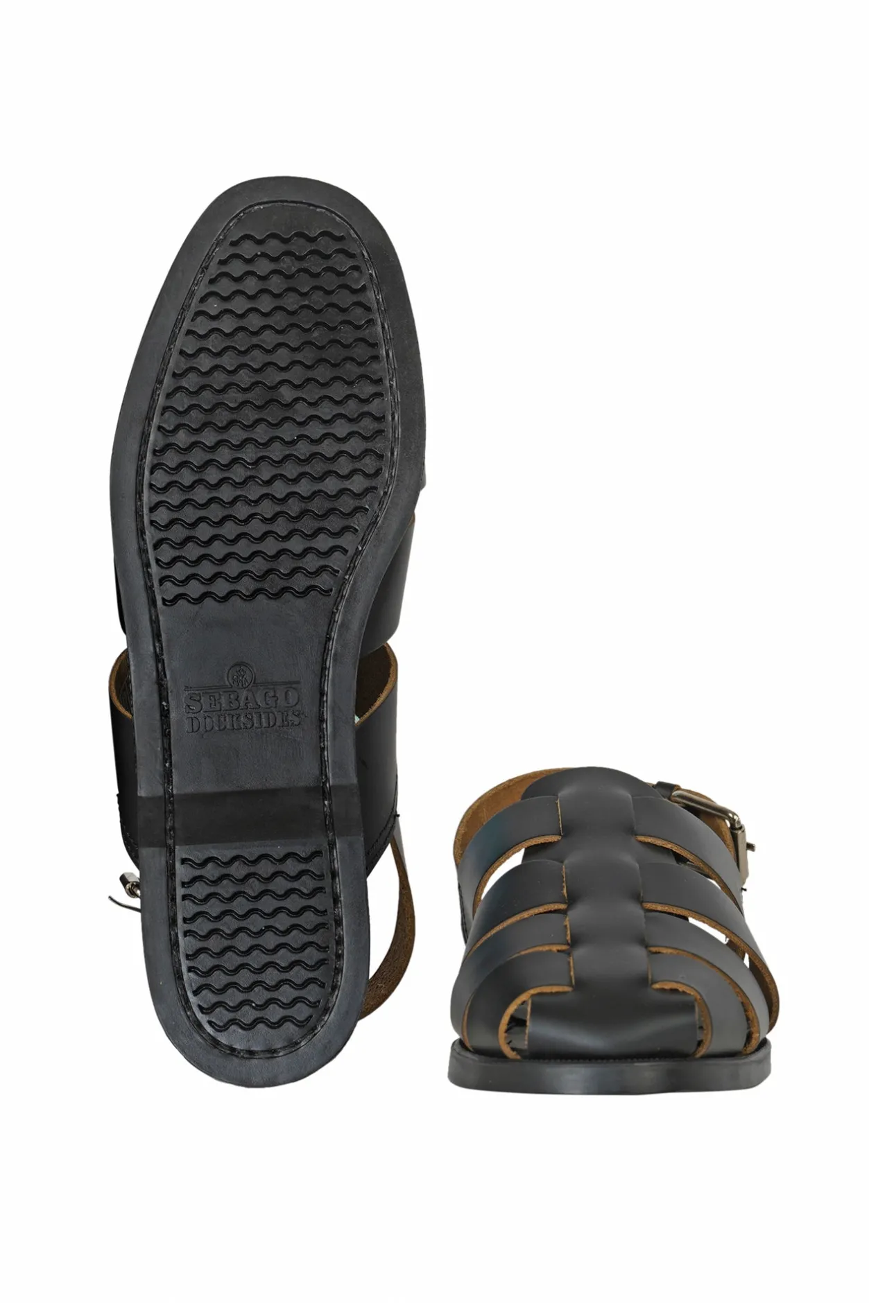 - Sandali - 451385 - Nero^Sebago New