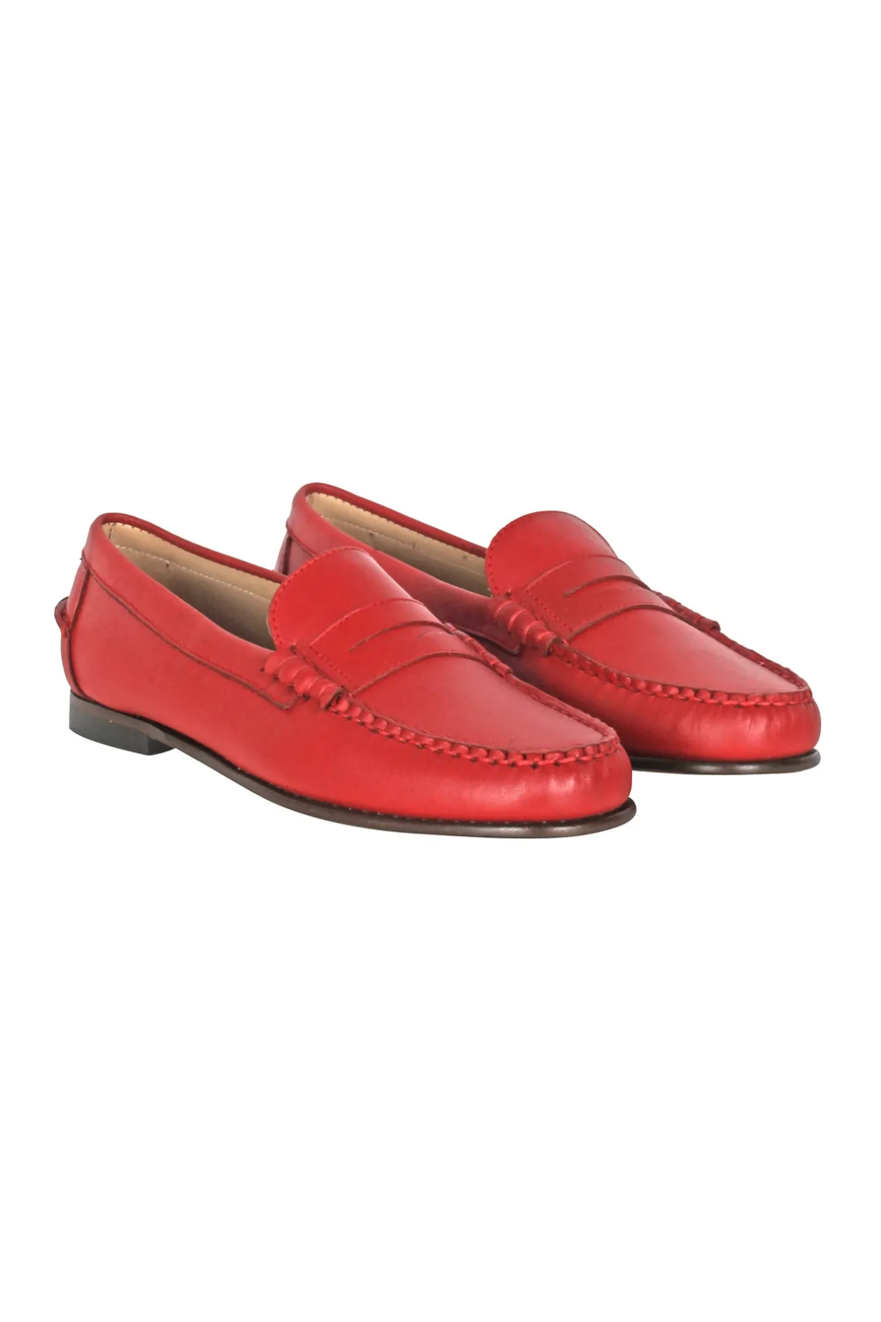 - Scarpe basse - 431319 - Rosso^Sebago Discount