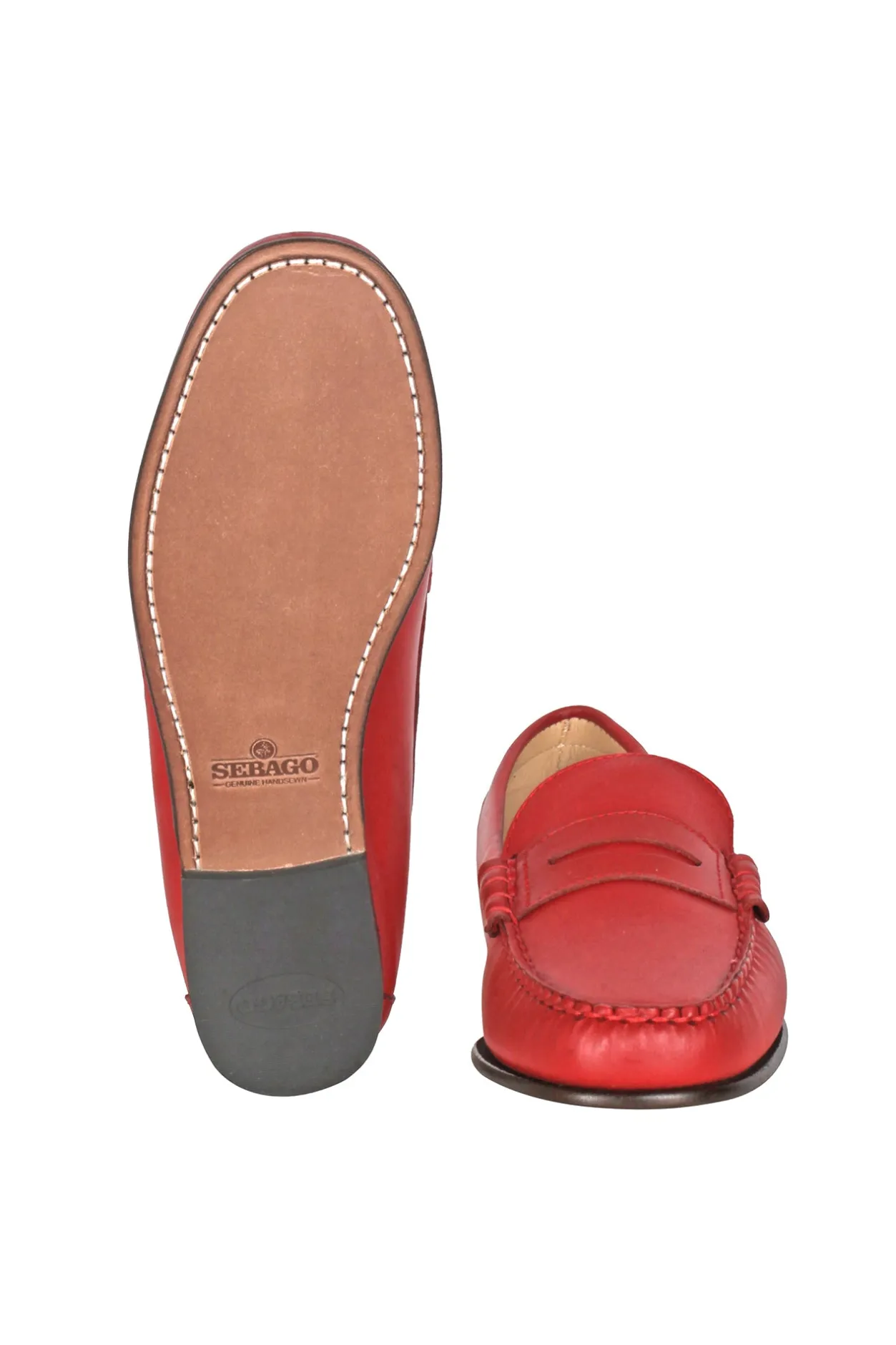 - Scarpe basse - 431319 - Rosso^Sebago Discount