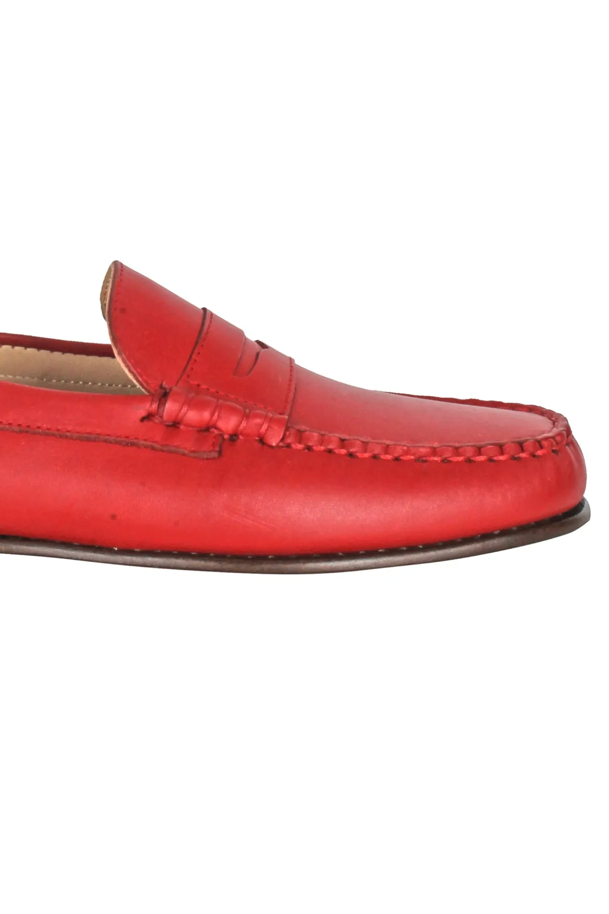 - Scarpe basse - 431319 - Rosso^Sebago Discount