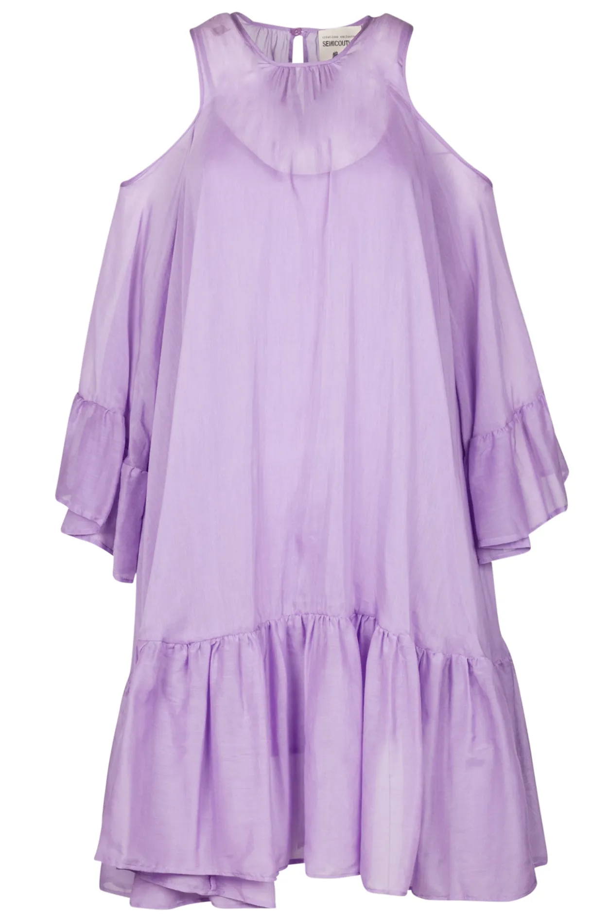 - Abito - 411682 - Lilla^Semi Couture Online