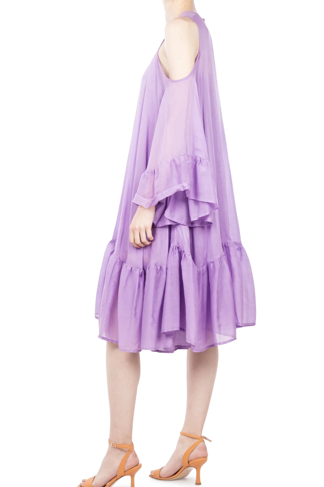 - Abito - 411682 - Lilla^Semi Couture Online