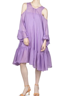 - Abito - 411682 - Lilla^Semi Couture Online