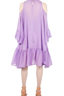 - Abito - 411682 - Lilla^Semi Couture Online