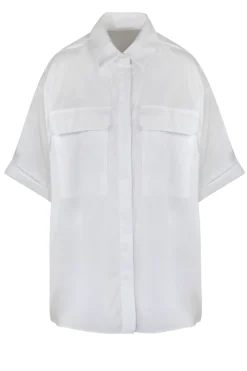 - Camicia - 450779 - Bianco^Semi Couture Sale
