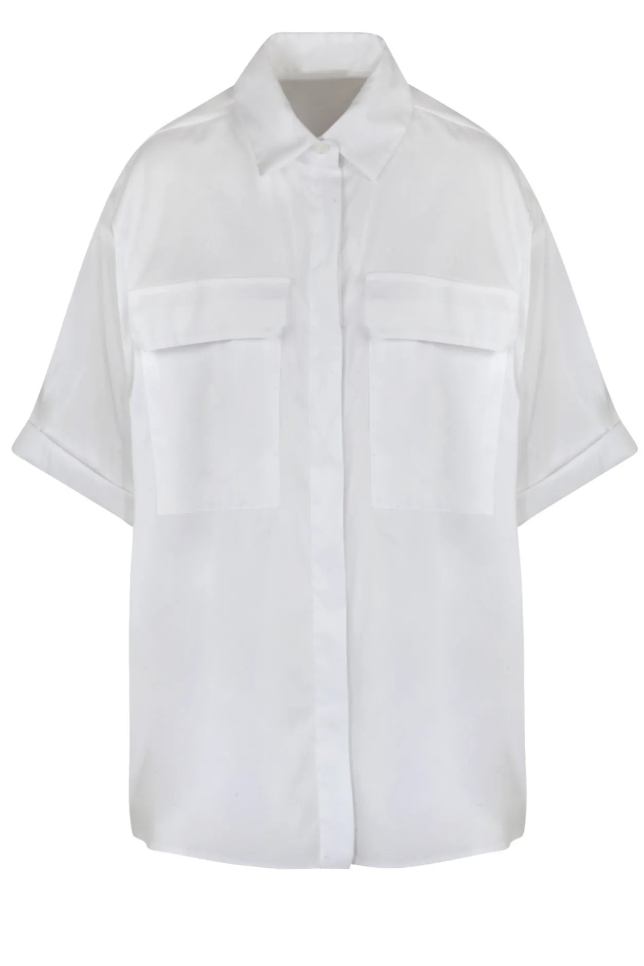 - Camicia - 450779 - Bianco^Semi Couture Sale