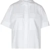 - Camicia - 450819 - Bianco^Semi Couture Hot