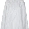 - Camicia - 450824 - Bianco/Blu^Semi Couture Clearance