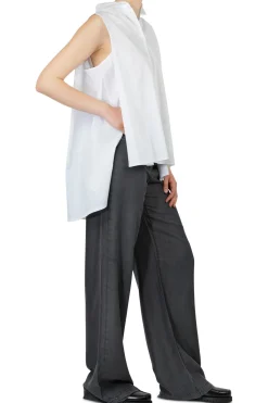 - Camicia - 450778 - Bianco^Semi Couture Discount