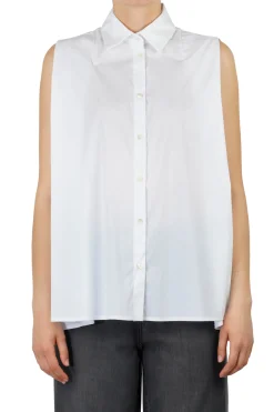 - Camicia - 450778 - Bianco^Semi Couture Discount