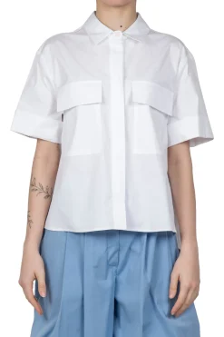 - Camicia - 450819 - Bianco^Semi Couture Hot