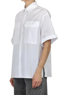 - Camicia - 450779 - Bianco^Semi Couture Sale