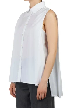 - Camicia - 450778 - Bianco^Semi Couture Discount
