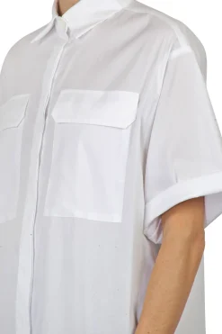 - Camicia - 450779 - Bianco^Semi Couture Sale