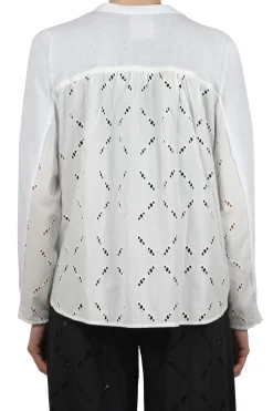 - Cardigan - 450772 - Bianco^Semi Couture Best
