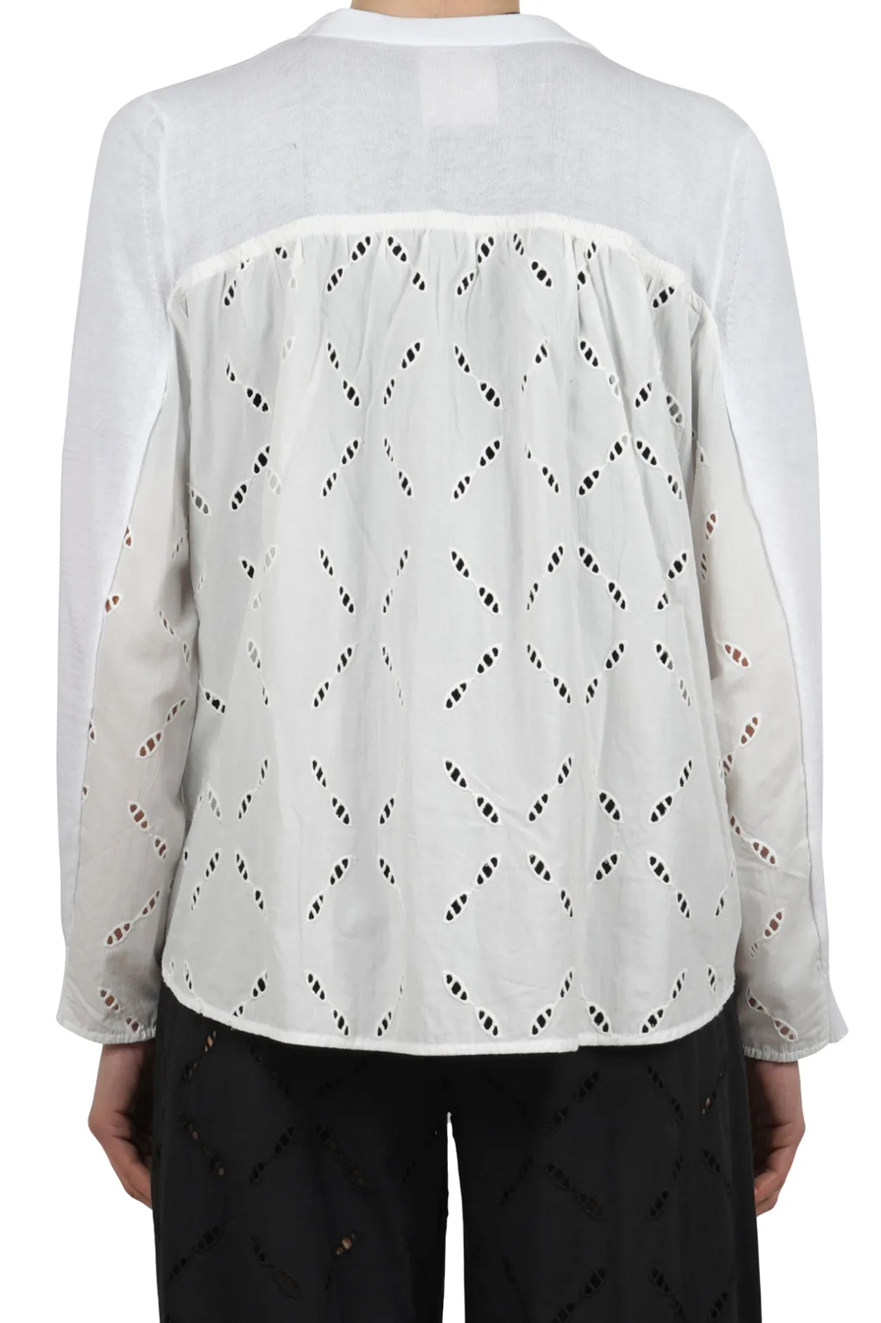 - Cardigan - 450772 - Bianco^Semi Couture Best