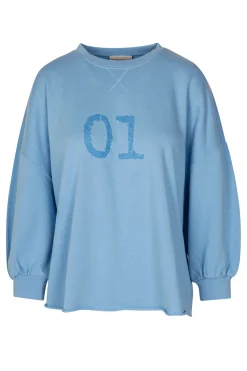 - Felpa - 450828 - Azzurro^Semi Couture Online
