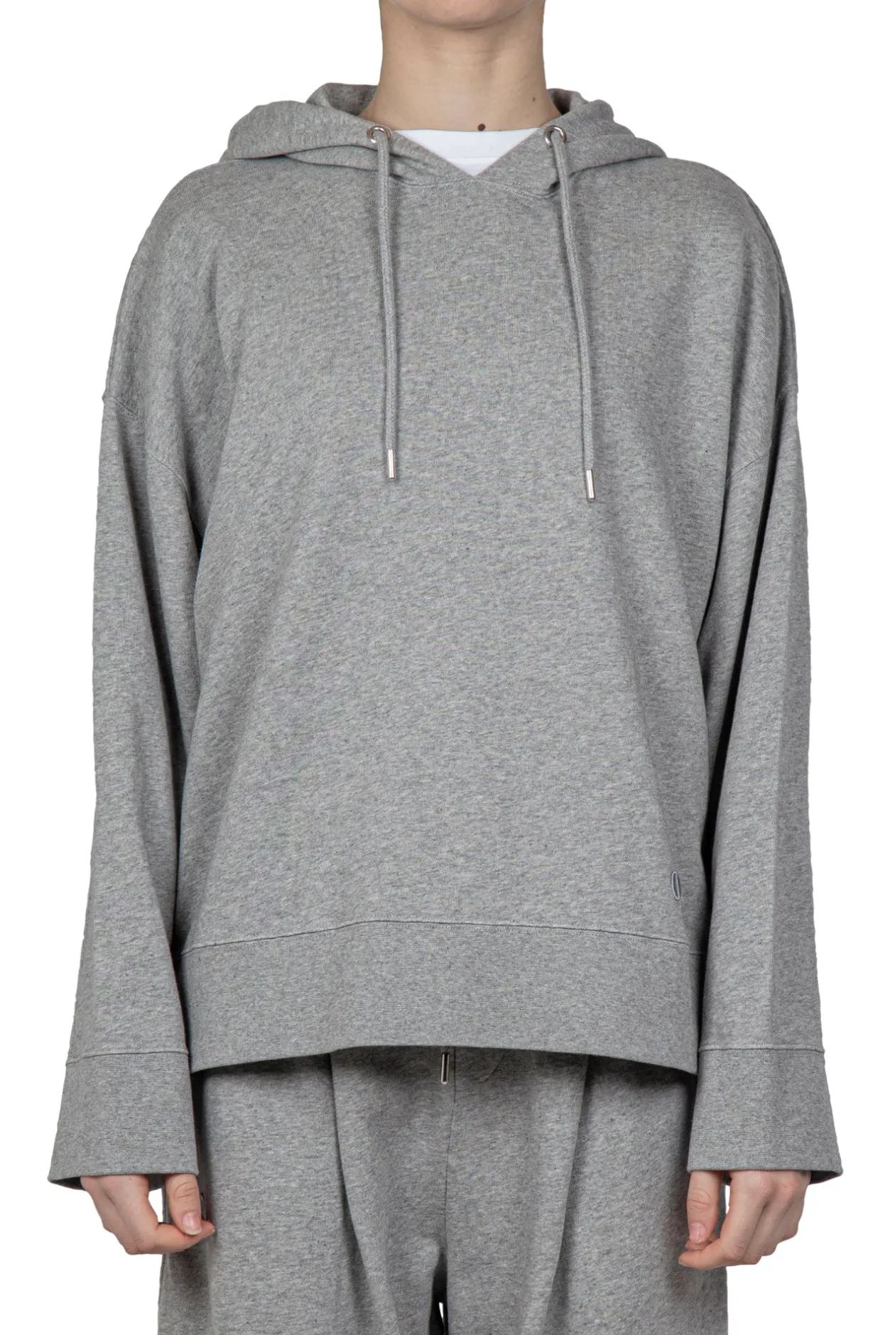- Felpa - 450830 - Grigio^Semi Couture Hot