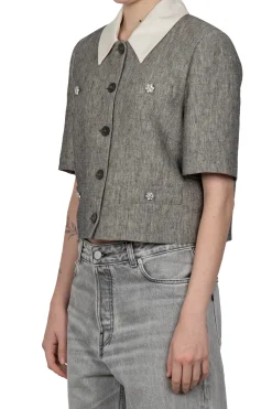 - Giacca - 450834 - Nero/Panna^Semi Couture Fashion