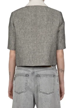 - Giacca - 450834 - Nero/Panna^Semi Couture Fashion